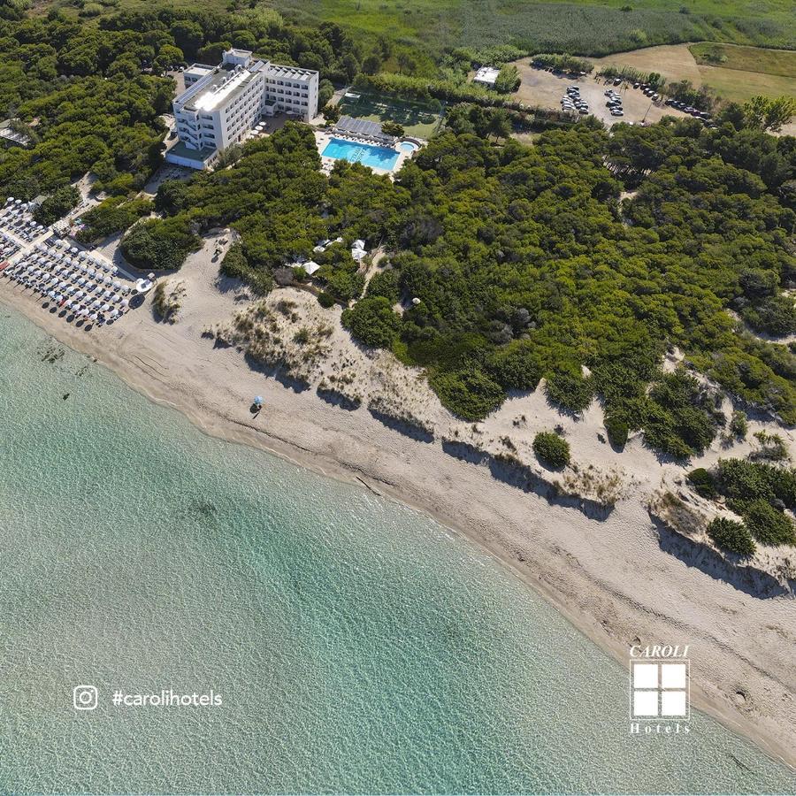 Ecoresort Le Sirene - Caroli Hotels Gallipoli Luaran gambar
