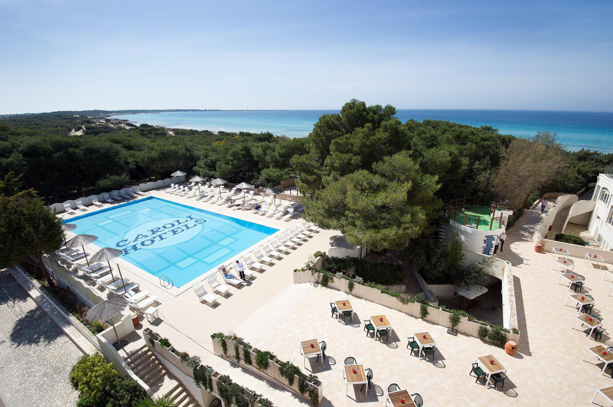 Ecoresort Le Sirene - Caroli Hotels Gallipoli Luaran gambar