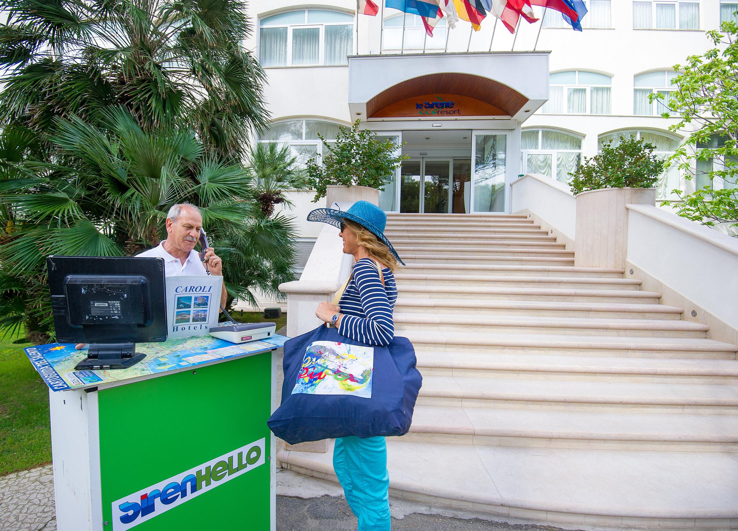 Ecoresort Le Sirene - Caroli Hotels Gallipoli Luaran gambar