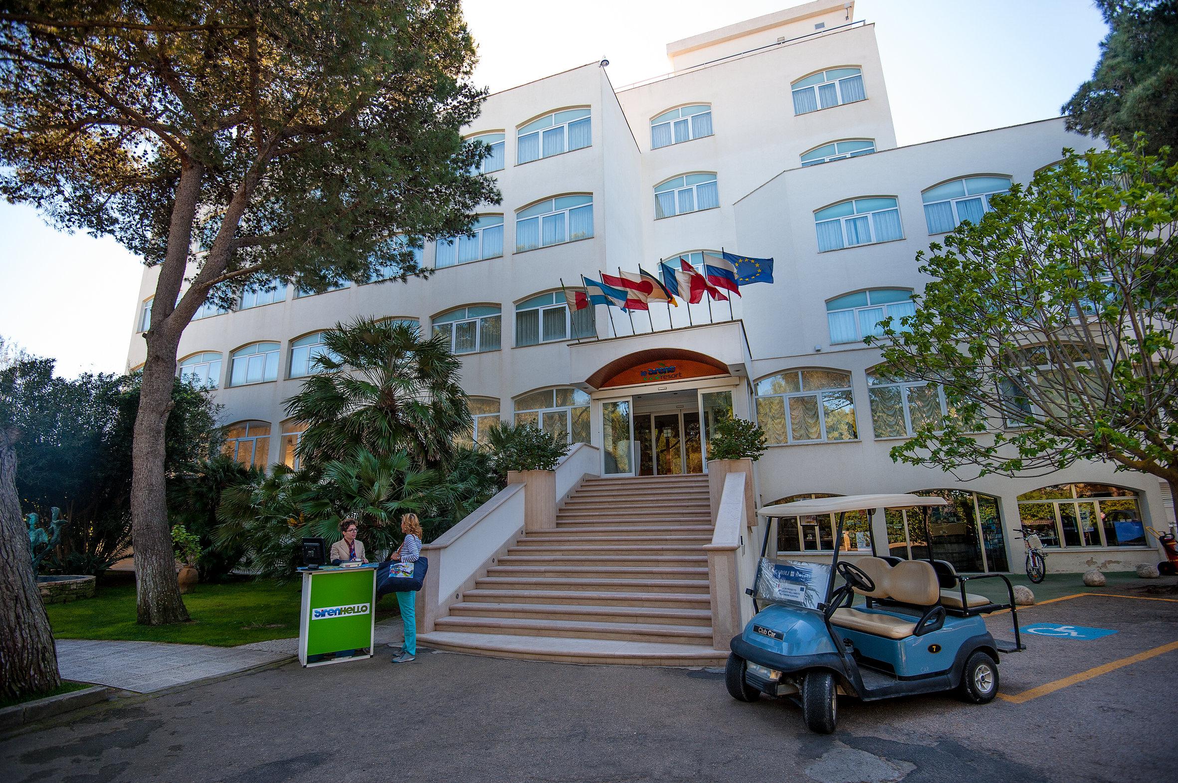 Ecoresort Le Sirene - Caroli Hotels Gallipoli Luaran gambar