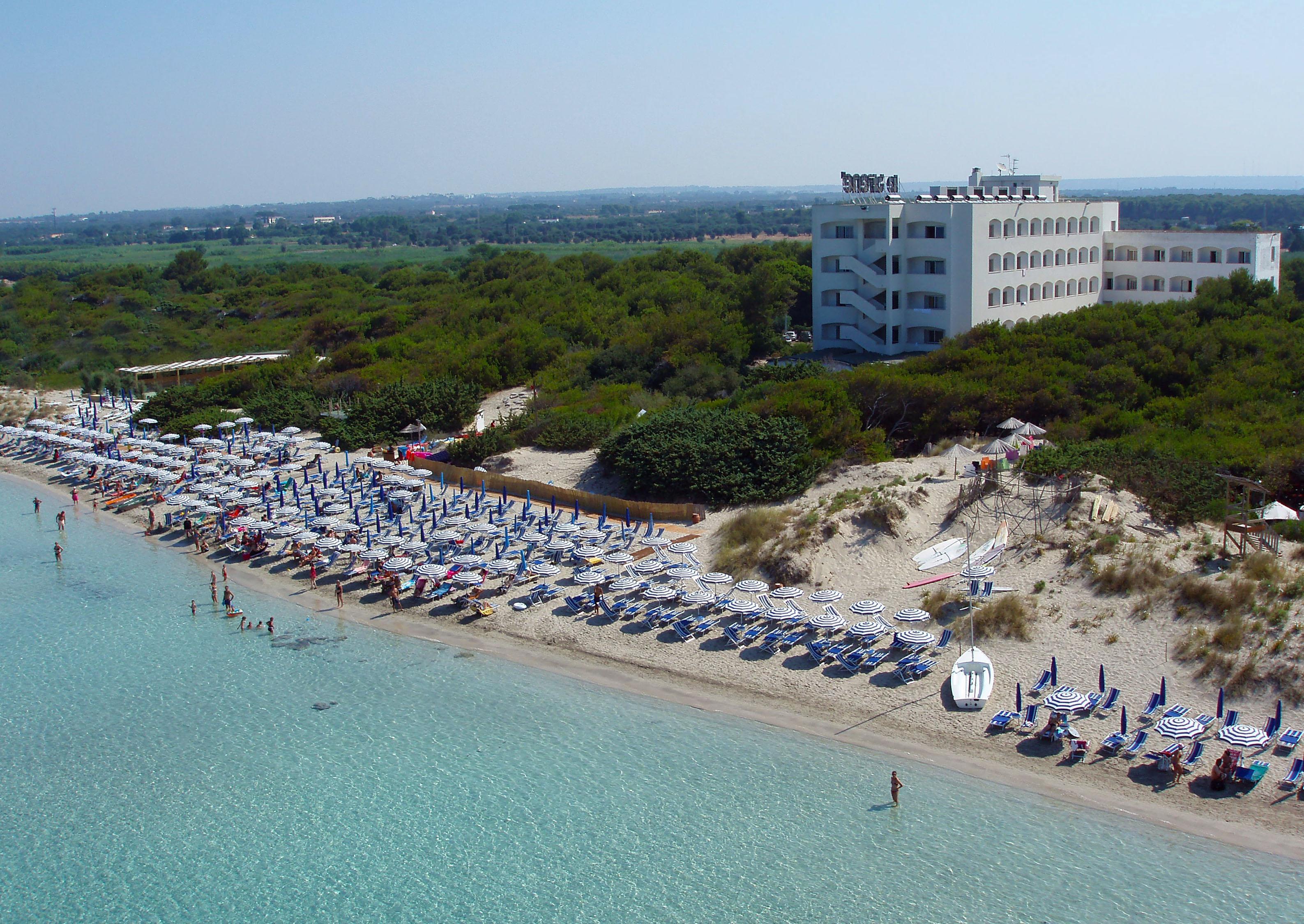 Ecoresort Le Sirene - Caroli Hotels Gallipoli Luaran gambar