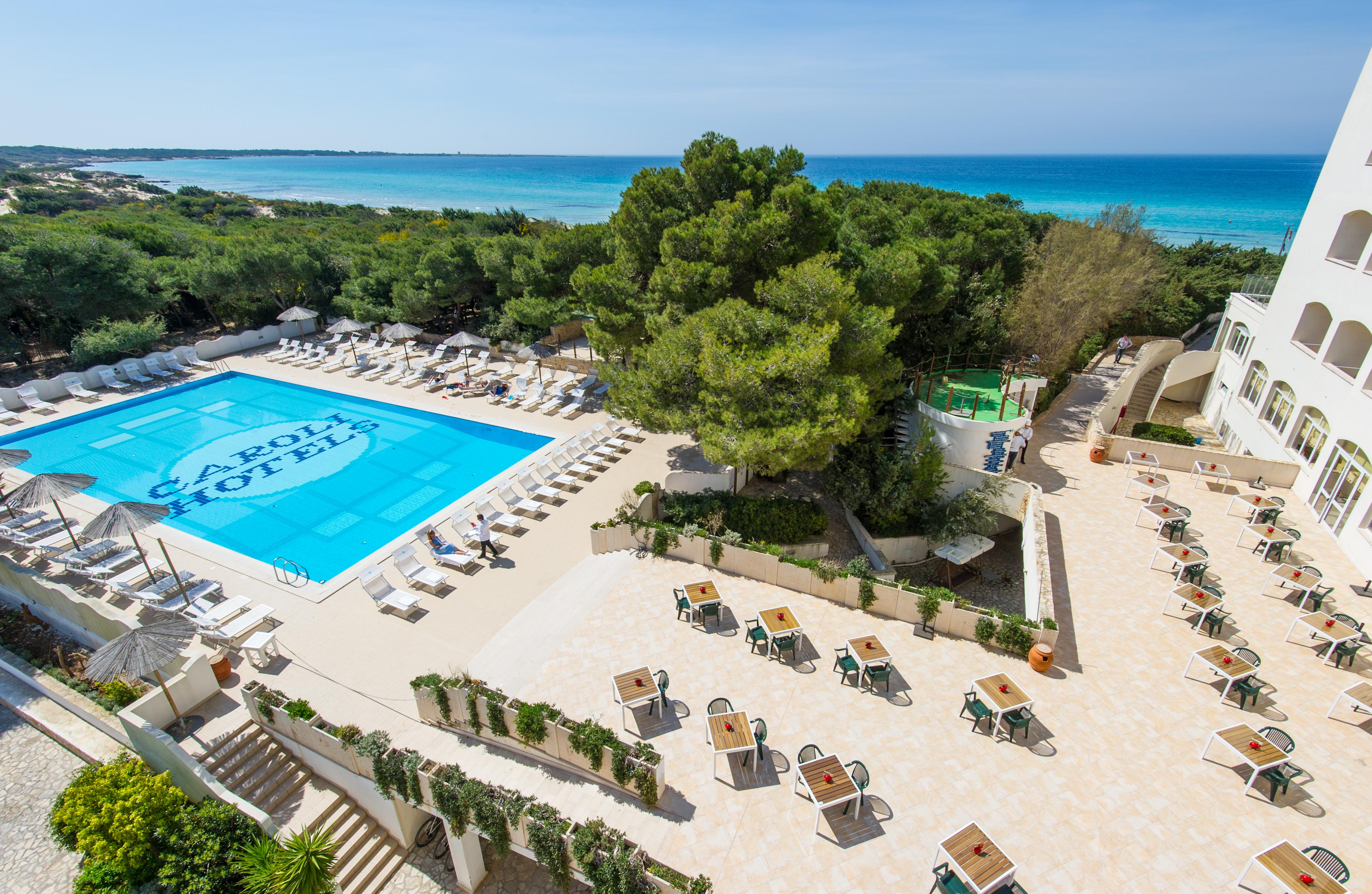 Ecoresort Le Sirene - Caroli Hotels Gallipoli Luaran gambar